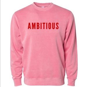 Phenomenally Soft Crewneck- Ambitious